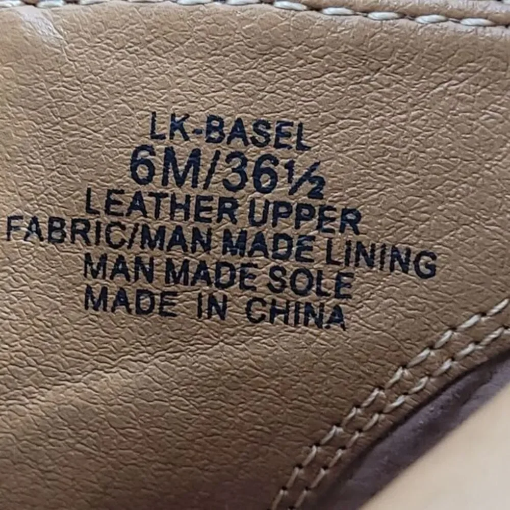 Lucky Brand Basel Bootie Womens 6 Snake Print Double Zip Leather‎ Ankle Boots